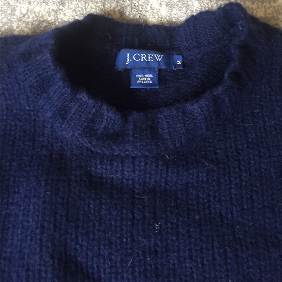 J.Crew Men’s Wool Sweater - Picture 2 of 2